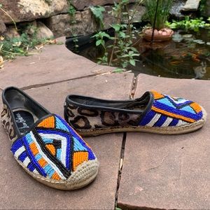 Sam Edelman Women’s flat espadrilles